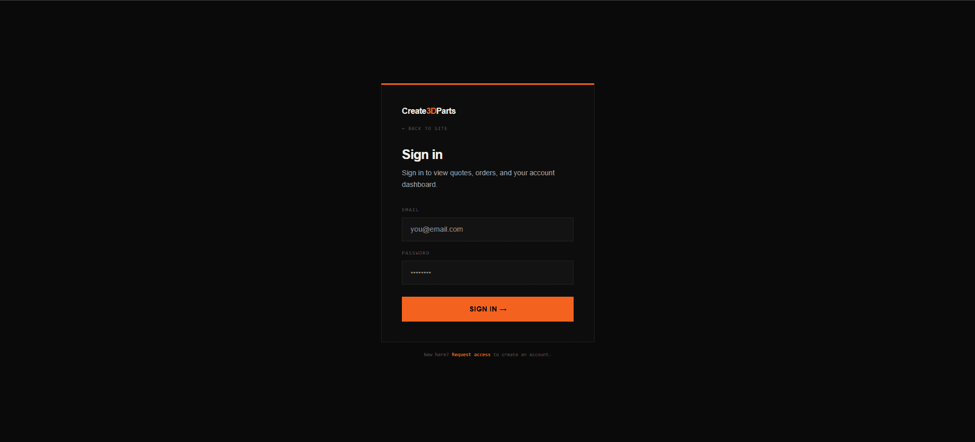 Create3DParts.com screenshot 6