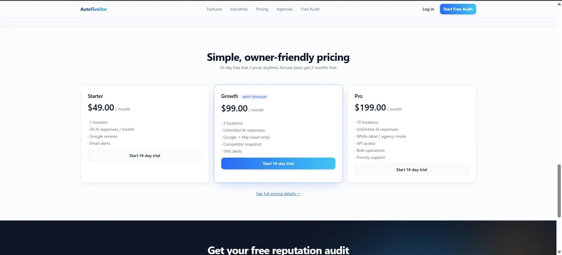 AutoFiveStar screenshot 3
